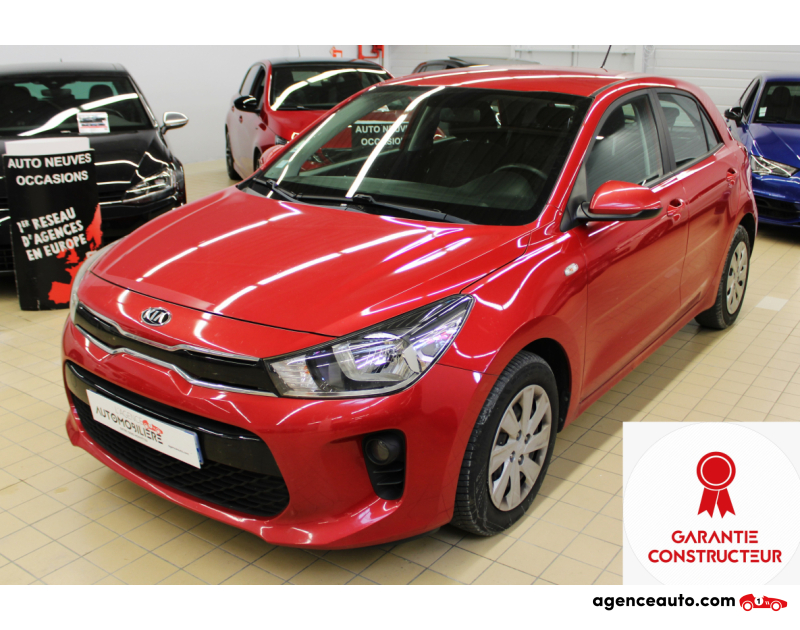 Compra de Coches Usados, Coches Usados Baratos %'|'% Agence Auto Kia Rio 1.4 CRDI 90 PREMIUM Rojo Año 2017 Manual Diesel